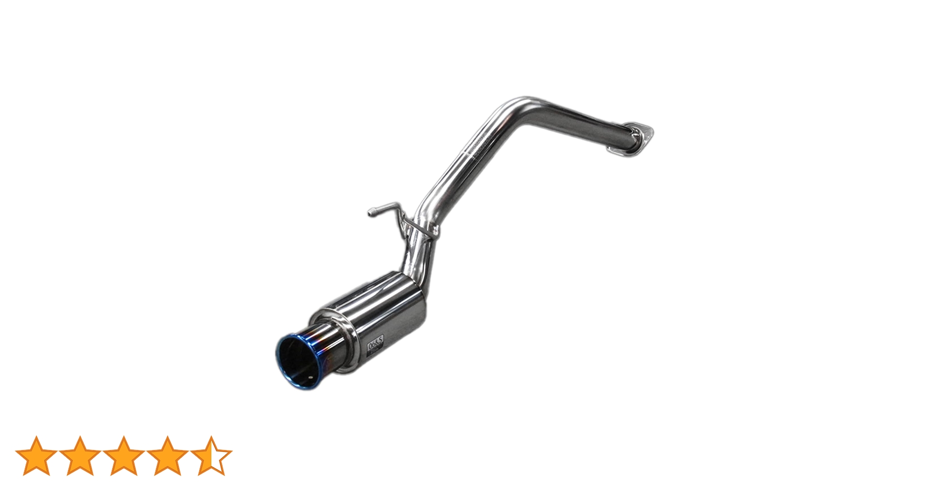 GTbox 06&S ステンレス製マフラー　ルーミータンク 製品情報：GTbox 06&S ['10加速騒音規制対応モデル] T443154